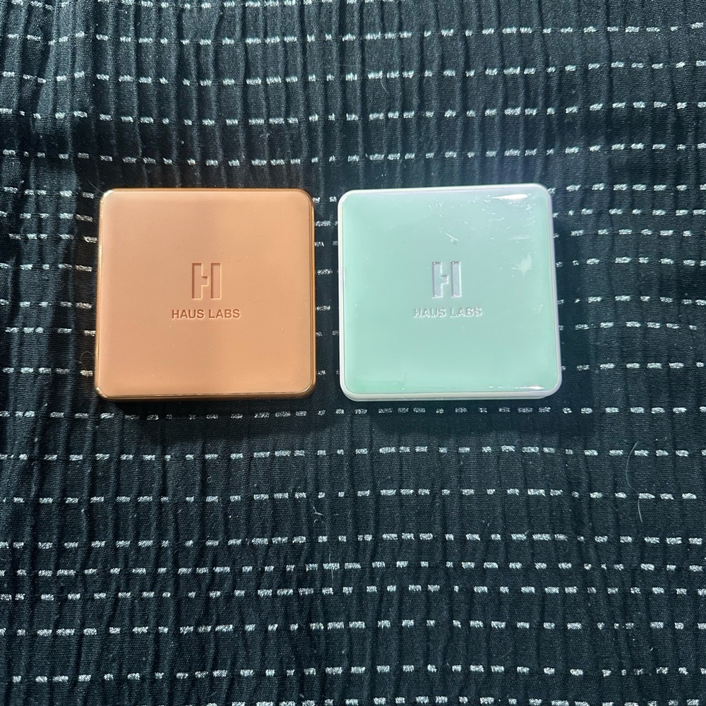 Haus Labs Bronzer and Highlighter